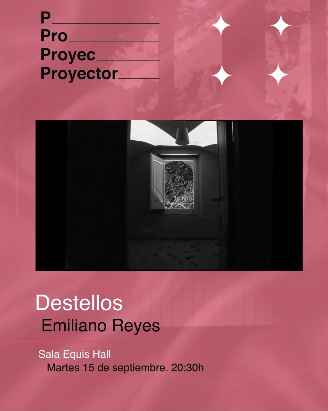 ✨ PROYECTOR 2026 · 9—20 SEPTIEMBRE
Una masía en medio del bosque deja de ser únicamente un espacio habitado para conver