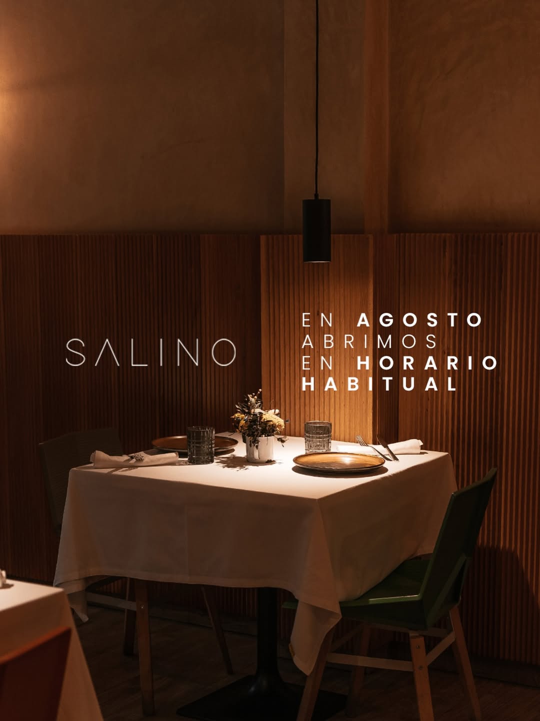 Salino no cierra.

Te esperamos todo el verano.

#barrioderetiro
#restaurantesalino
#restaurantesmadrid
#retiro