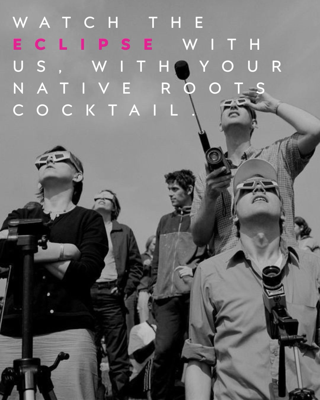 Order your Native Roots, we’ll hand you the glasses 🔍
The eclipse happens once. We make sure you see it right.
From Aug
