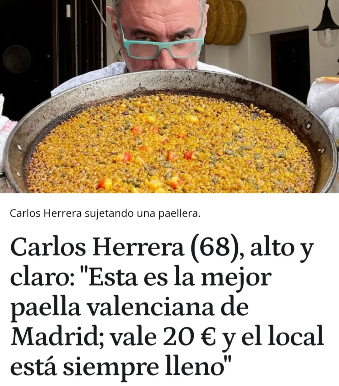 Gracias @carlosherrera2017 por tenernos siempre presente entre tus restaurantes de confianza. Un placer recibirte. Como