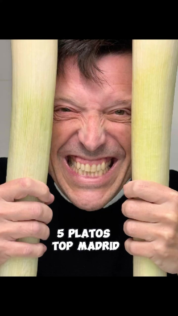 Viene a verme @gastronomy.planet y me pregunta qué 5 platos me gustan más en Madrid… pues estos…
@tasquita @latasquitade
