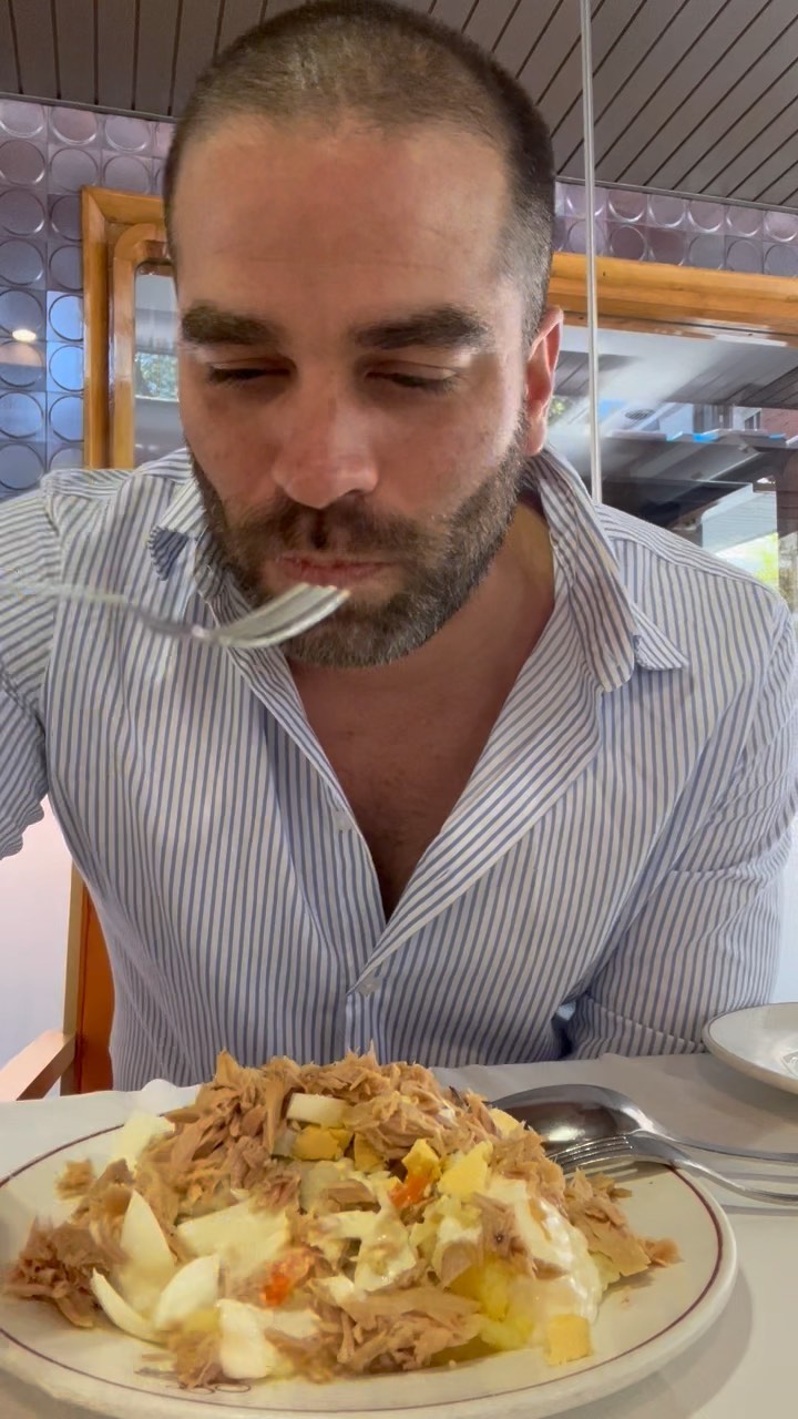 Ensaladilla… 🇪🇸🇪🇸