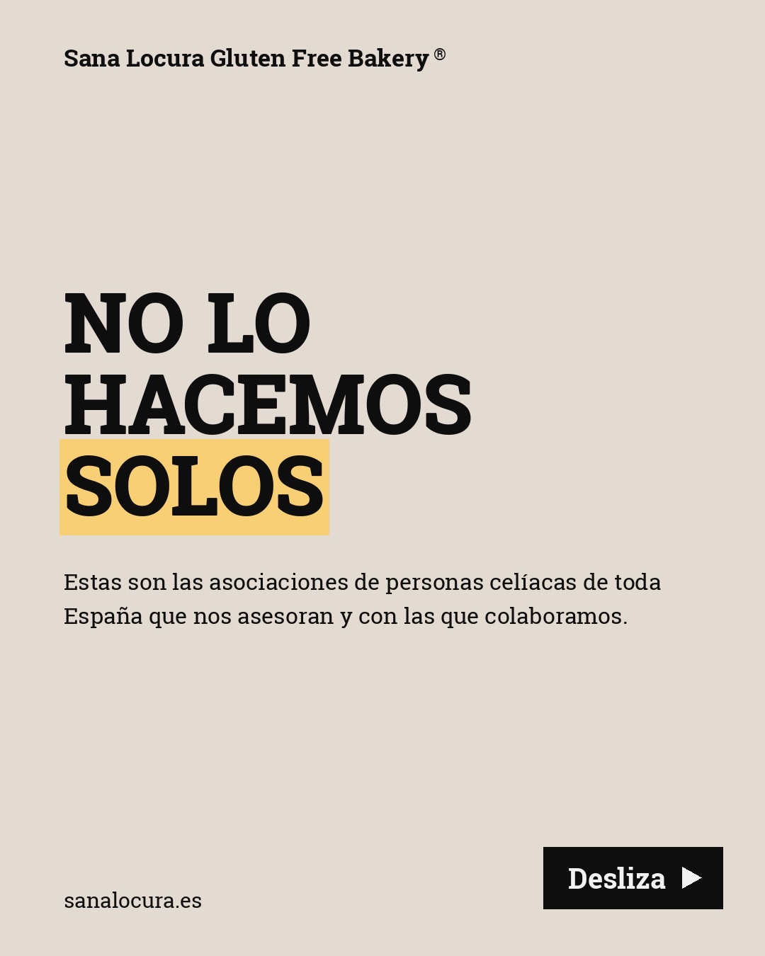 Detrás de cada asociación de celíacos hay mucho más de lo que se ve. 💙
Información, apoyo, acompañamiento, reivindicaci