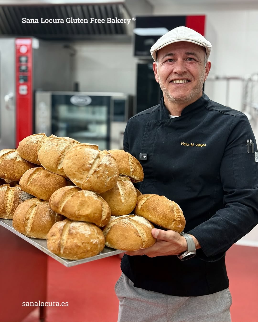 Víctor ha vuelto. Y viene cargado. 🥖😂
Se acabaron las vacaciones y toca volver a lo importante: tener buen pan sin glut