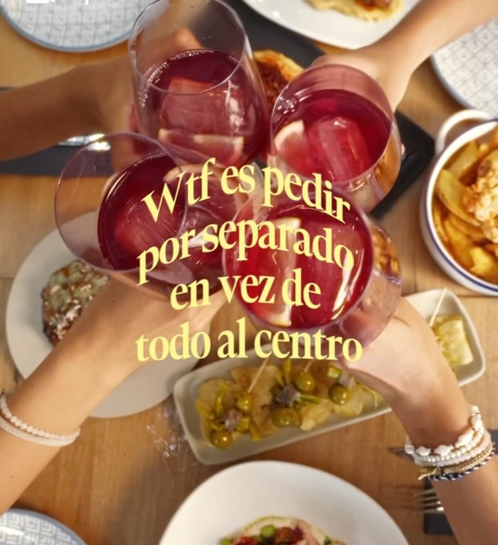¿WTF no vamos a hacer plan hoy?
Algo al centro, muchas risas y los de siempre. 🤝🏼
MENÚ GRUPO PICOTEO NOCHES
¿Te viene