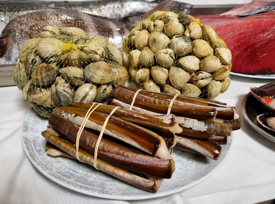 🦐 El mejor producto, siempre en Saraiba.
Esta vez, el protagonista es el mejor marisco fresco y de calidad, seleccionad
