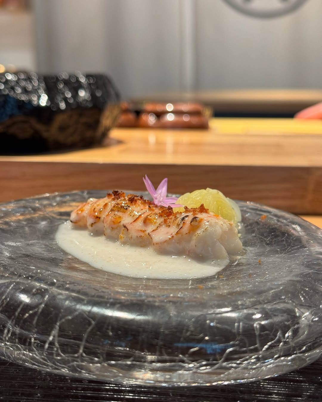 Última comida en Madrid antes de la vacaciones en el que para mí es el restaurante japonés de más nivel de Madrid y que 