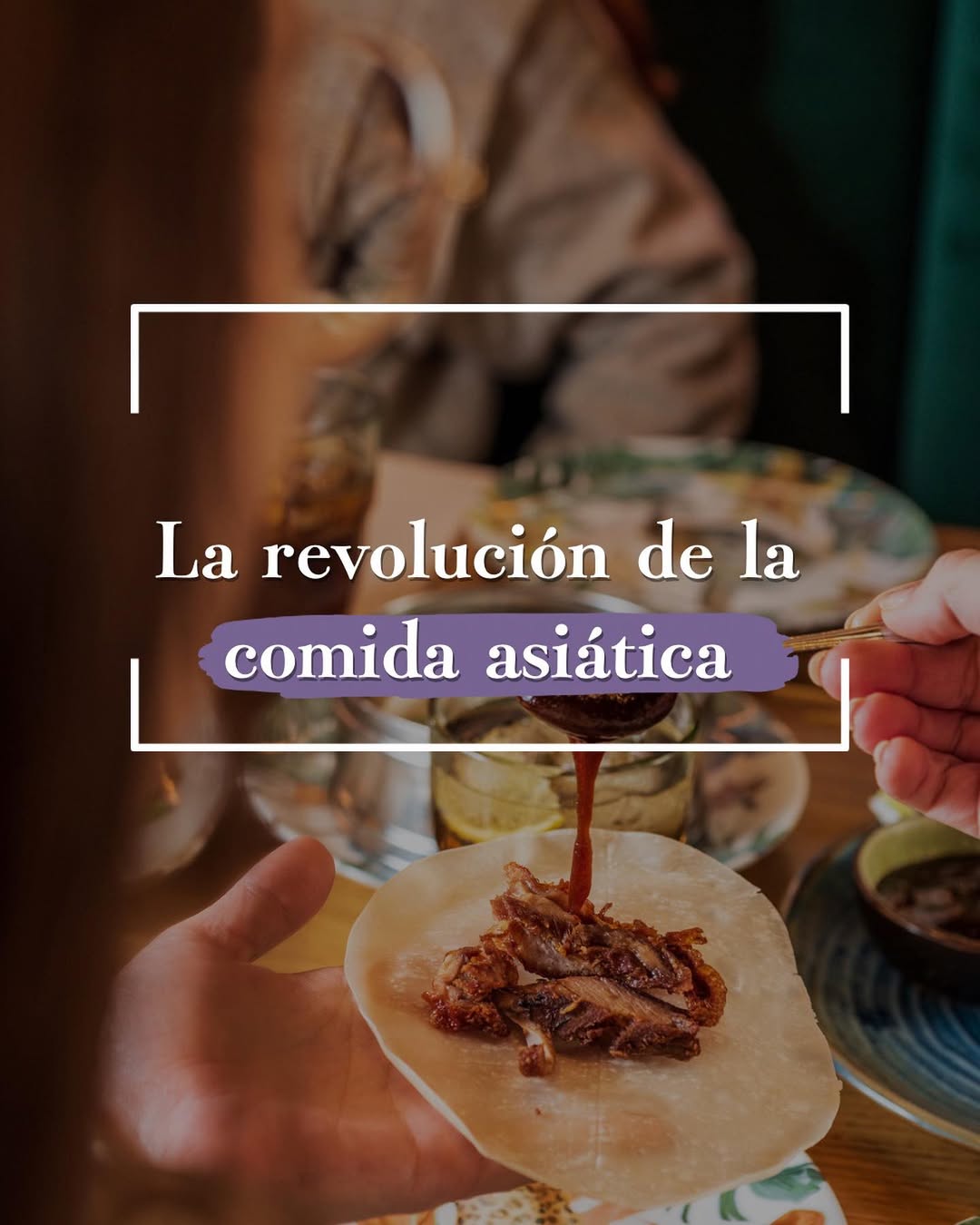 Vive una auténtica revolución gastronómica ✨

En Madrid se encuentran los mejores platos asiáticos, concretamente en C/L
