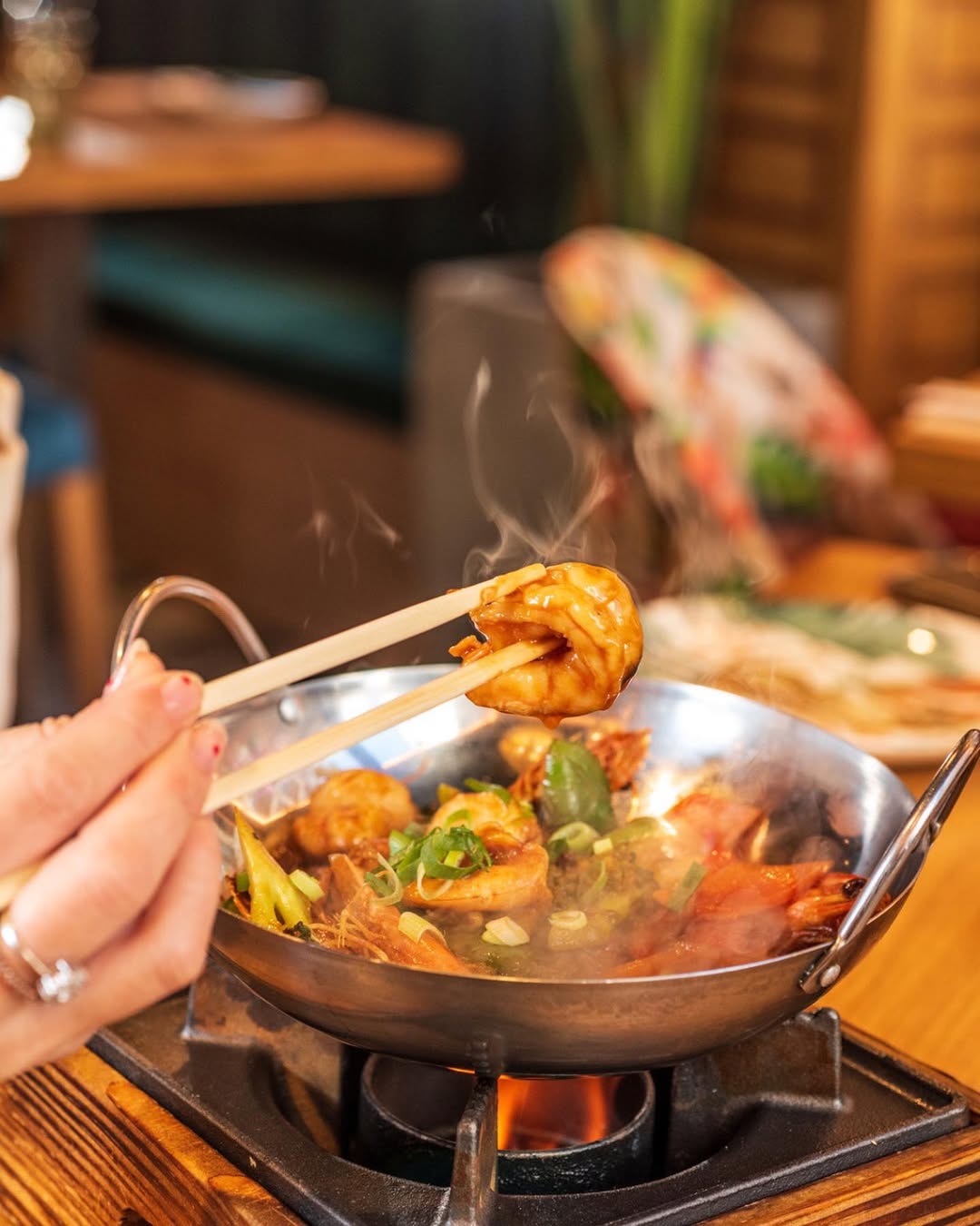 En Shangrila Dimsum te esperan platos 100% caseros 🥟

Toda una auténtica experiencia gastronómica 🙌

¡No te lo puedes pe