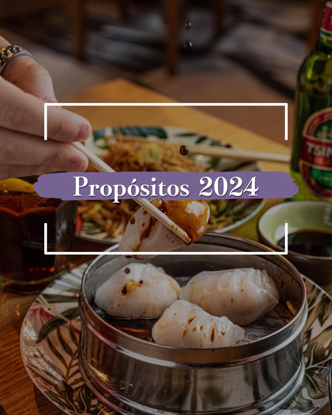 Nuevo año, vida nueva y propósitos nuevos 🤩

¿Ya has escrito los tuyos? Por aquí te dejamos algunos para que completes t