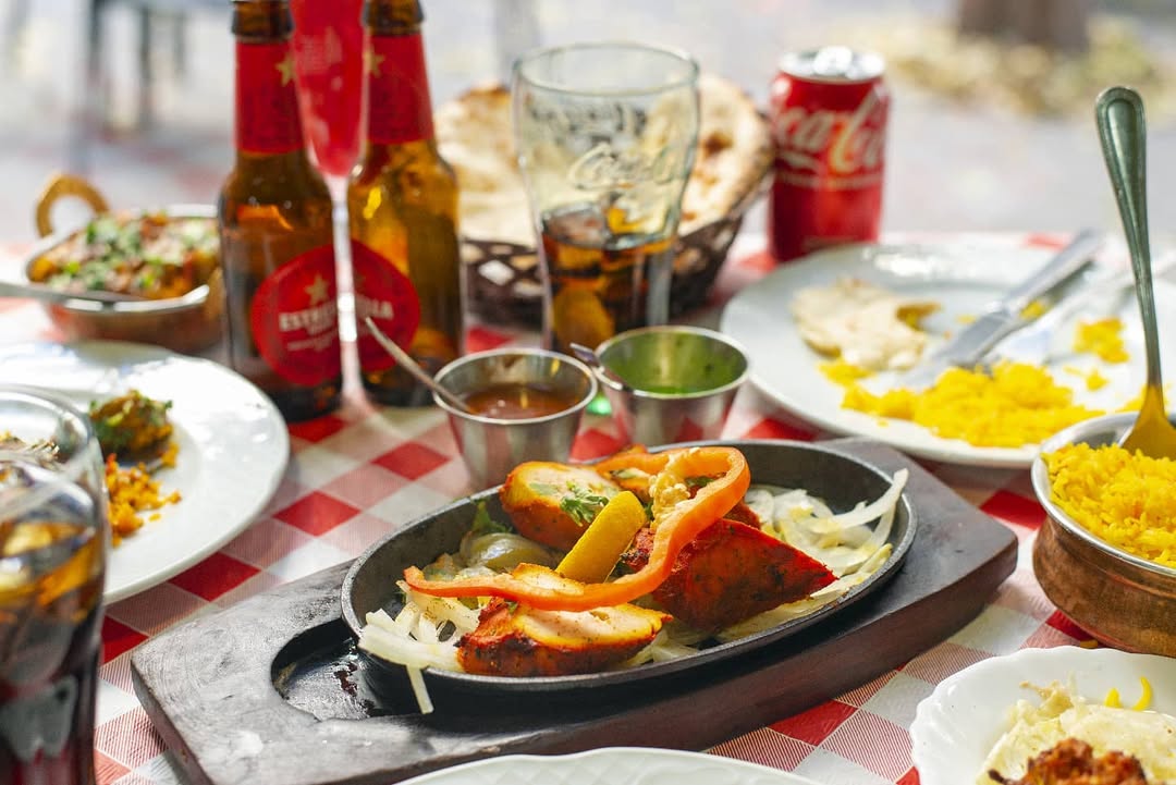 Empezamos el nuevo año con color y sabor 🎉

#cocinaindia
#comidaadomiciliomadrid
