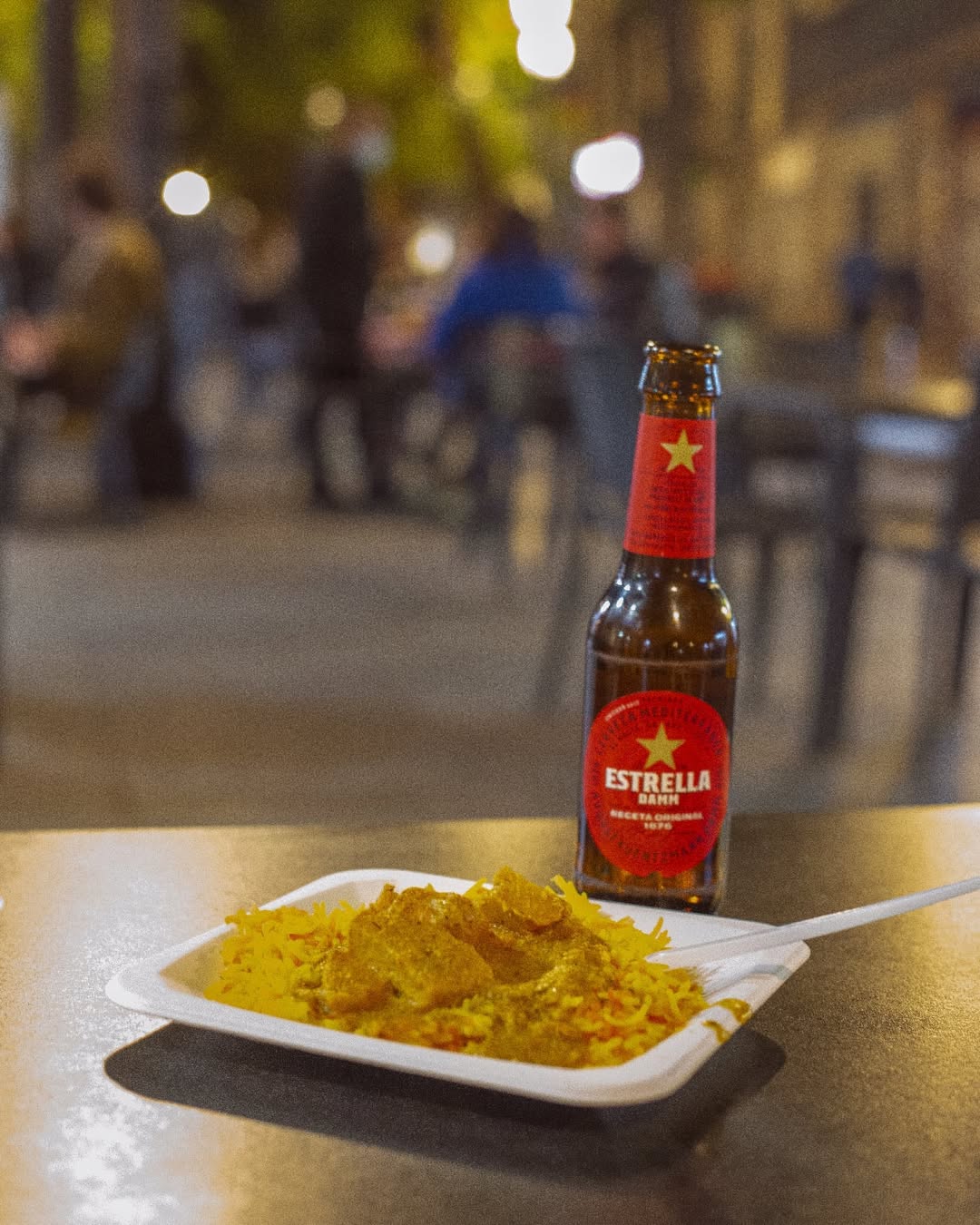 👳🏾‍♀️ Chicken tikka masala con arroz pulao es nuestra tapa de #tapapies2021 Cuándo vienes a probarlo?

#tapapies2021
@en