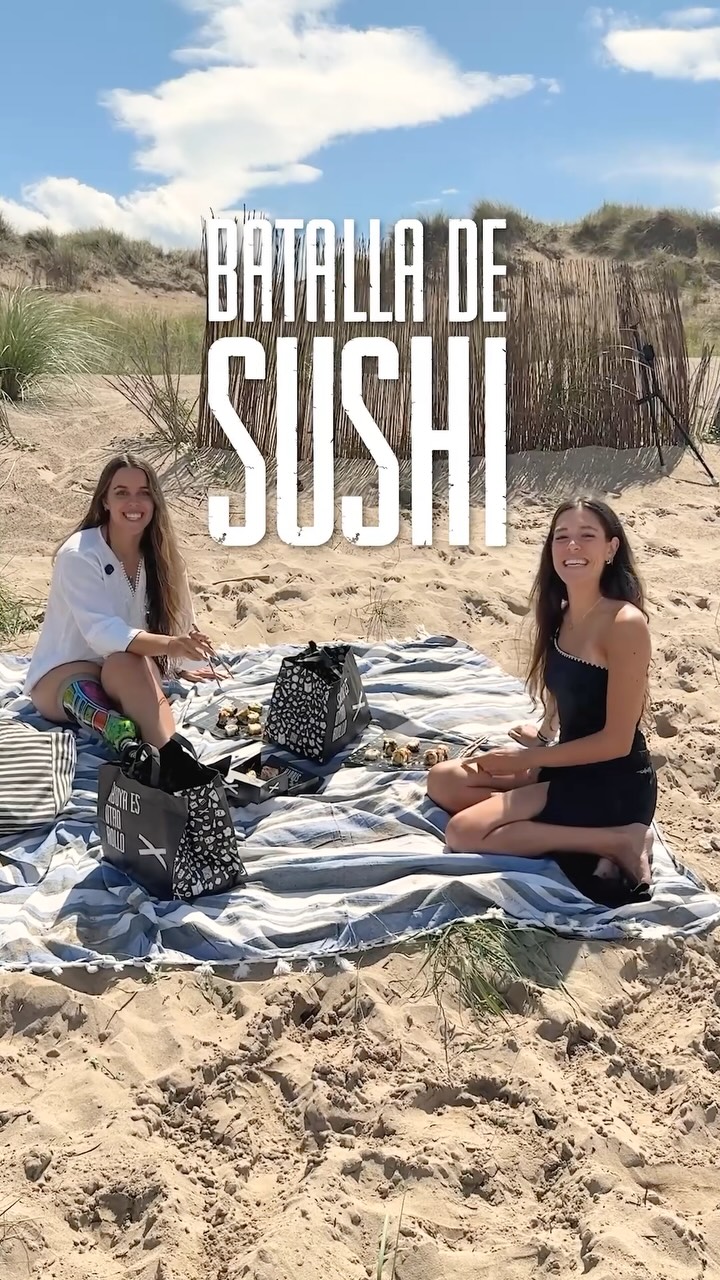 Sabemos que @conelpieizquierdo está acostumbrada a competir, pero esta vez es diferente. ⚔️🍣

Batalla de Sushi en 3, 2, 