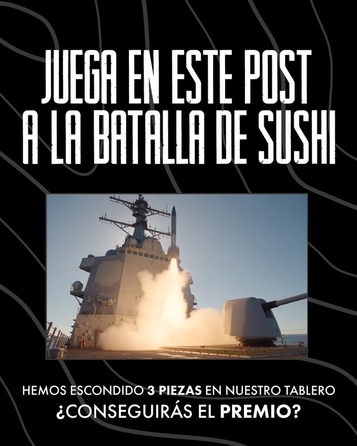¡Prepárate para la BATALLA DE SUSHI definitiva! 🍣💥🚢

Comenta, juega y si eres de los más rápidos… GANA un vale de 60€ en