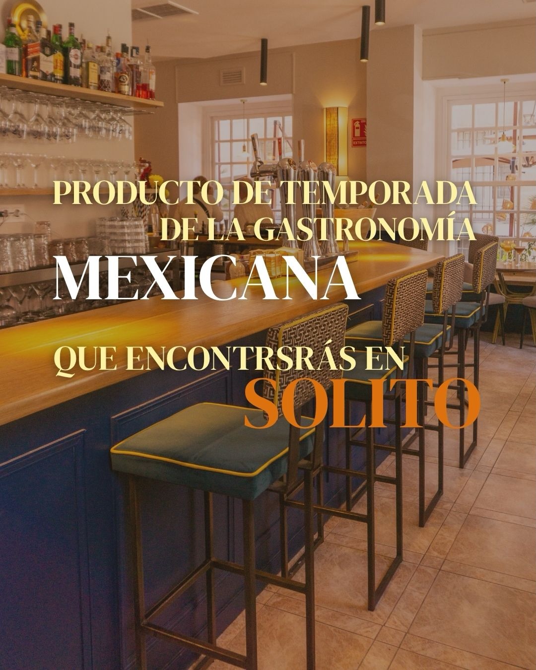 La cocina mexicana también sigue las temporadas.
Ingredientes frescos, recetas tradicionales y mucho sabor.
Así entendem