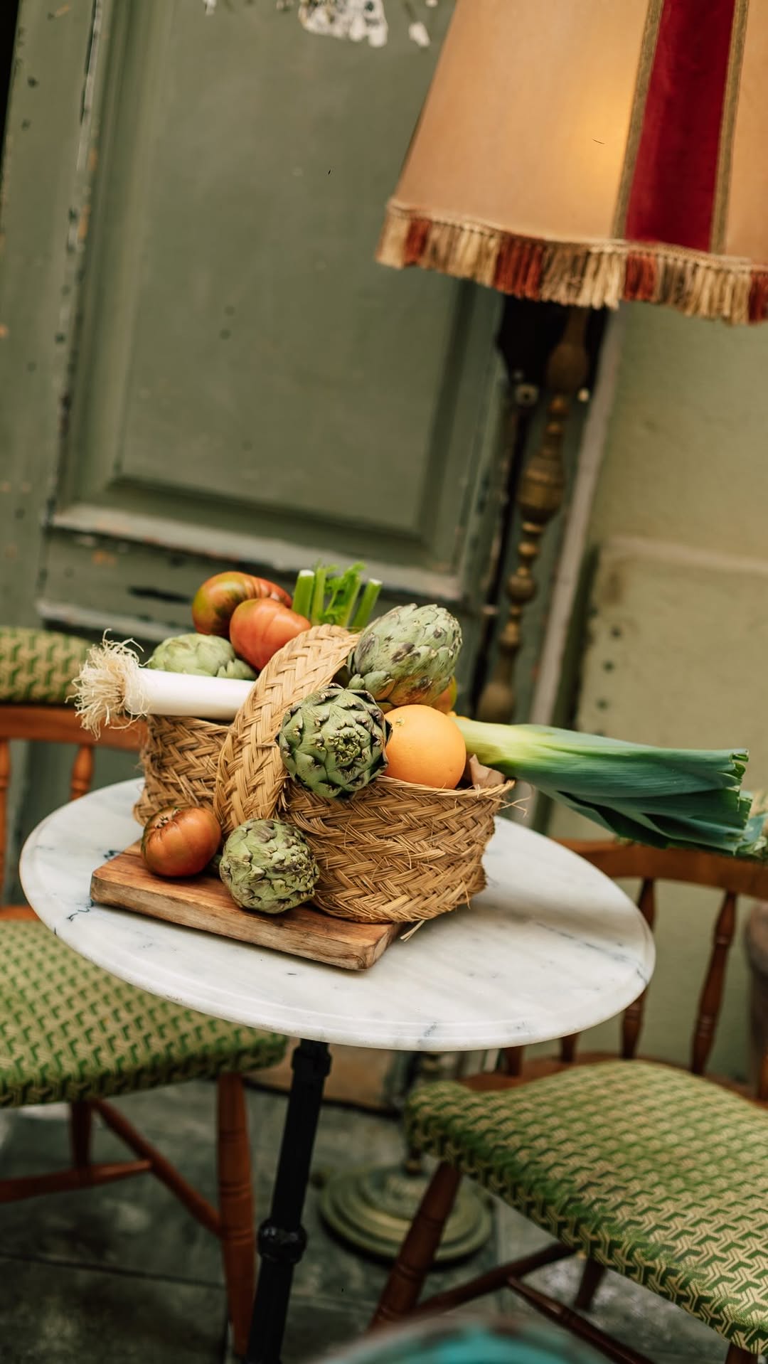 Nuestra experiencia gastronómica empieza aquí y así.