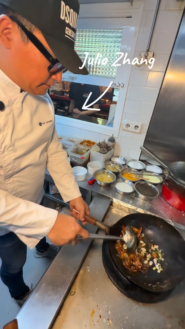 Publi* con el restaurante de Julio Zhang @soysohho
📍Cl. de Ayala, 87, Salamanca, 28006 Madrid
Te recomiendo mucho pas