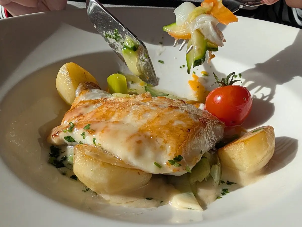 A fish fillet at Stay Restaurant