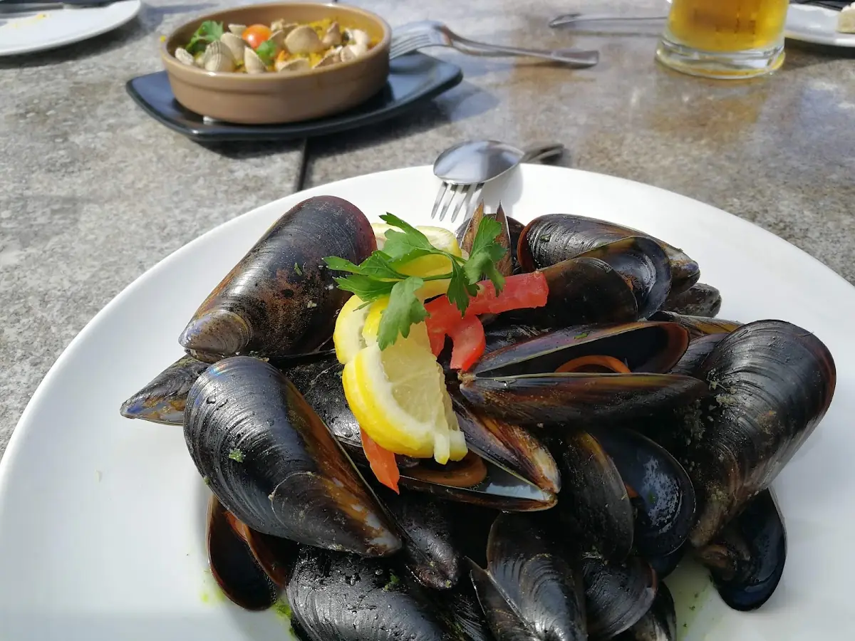 Mussels at Stay Restaurant