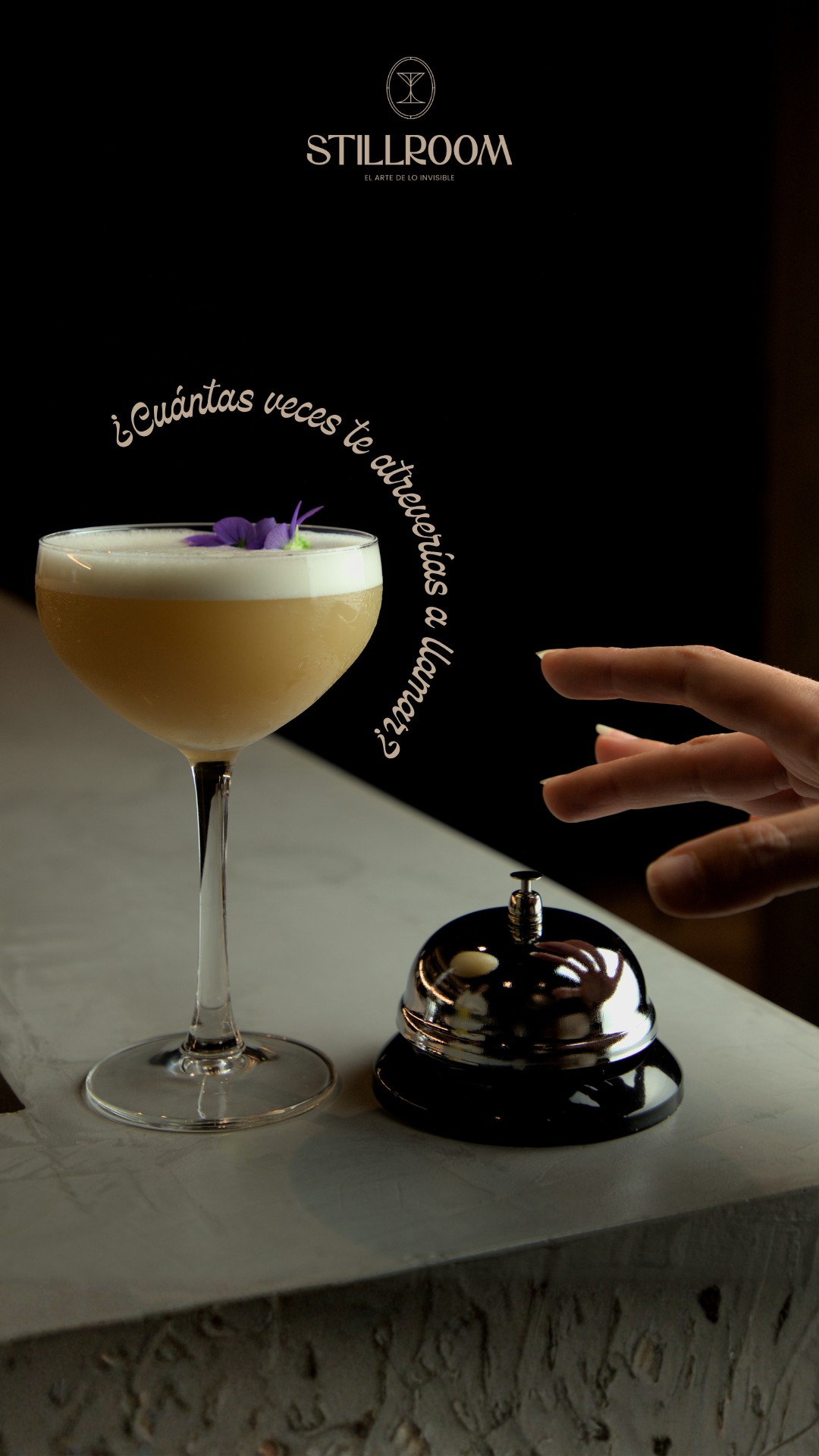 ¿Cuántas veces te atreverías a llamar?

Cada timbrazo, un cóctel diferente. Cada cóctel, un secreto distinto.

No sabes 