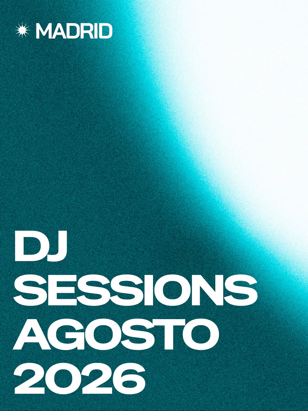 [ ] DJ SESSIONS [ ] AGOSTO 2026 

TARDEO todos los viernes 18:00h - 20:00h 🍸🥢🌶️🔥
NIGHT CLUB todos los sábados 21:00h - 0
