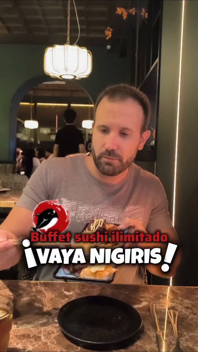  SUSHI TAIRYO
#Burguerruta | #Madrid | #SushiTairyo
Conocí hace poquito @sushitairyo y fui directamente a probarlo.
