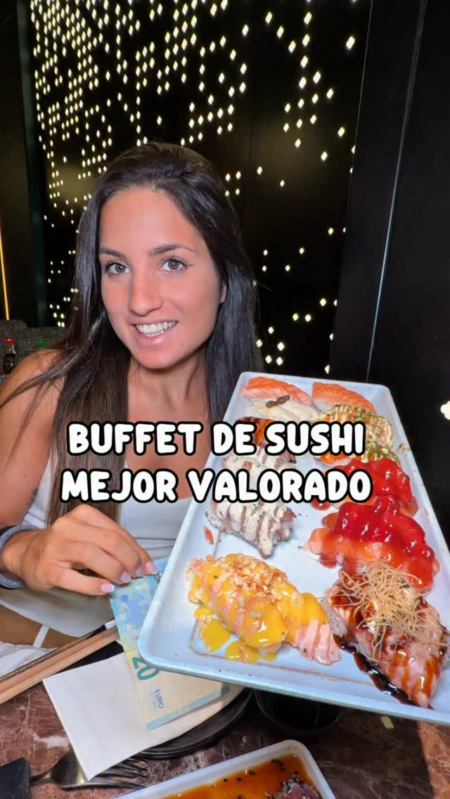 SUSHI TAIRYO🍣
Precios
L-V mediodía: 17,80€
L-J noche: 25,80€
V noche + fines de semana/festivos: 27,80€
📍C. de las Má
