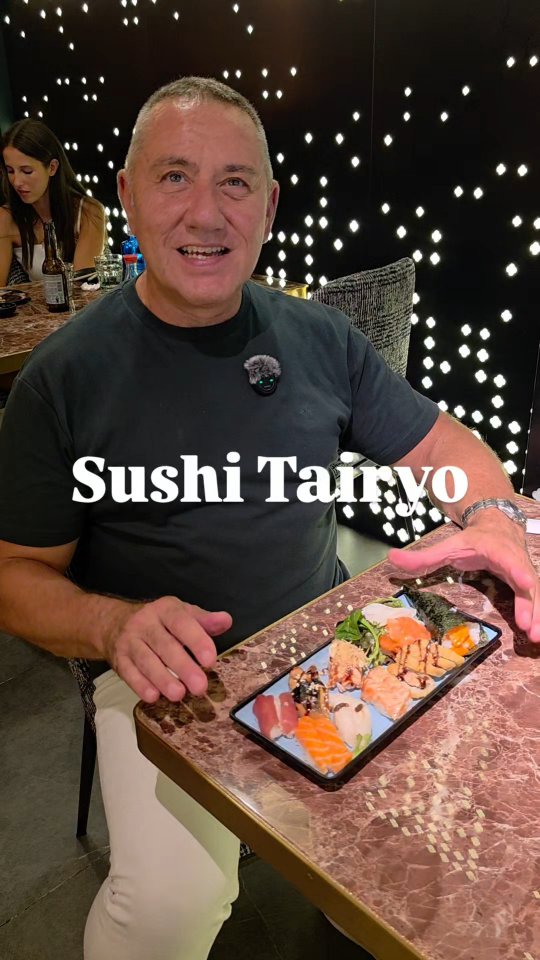 🍣 SUSHI TAIRYO, el buffet japoneses que ha conquistado el barrio de Salamanca
📍 C/ Mártires Concepcionistas, 7 - Madrid