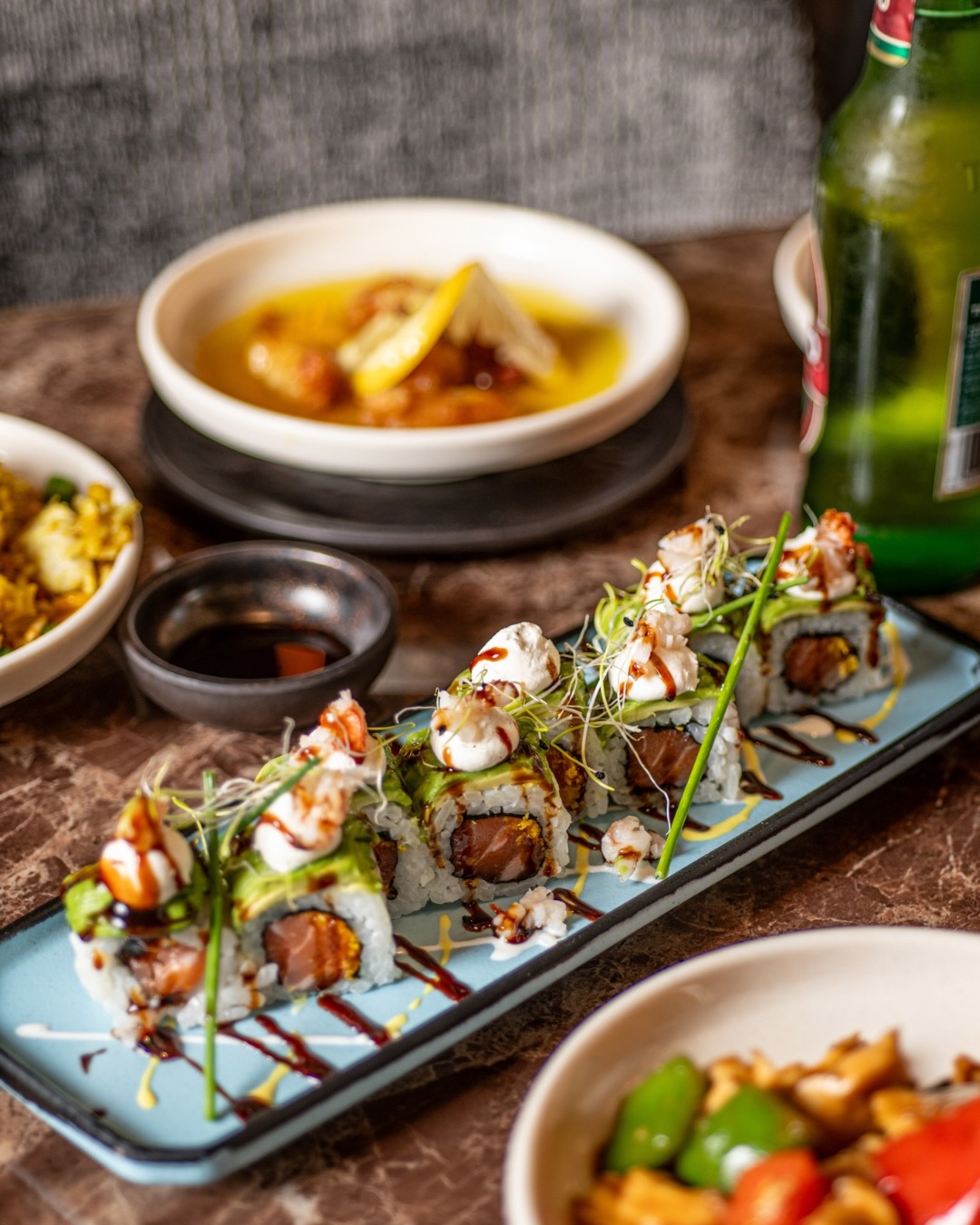 Listo para disfrutar bocado a bocado🥢😋
#sushi #buffetsushi #madrid #sushilover