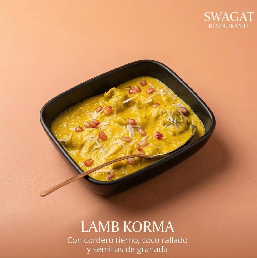 ✨ HAPPY NAVRATRI ✨
Prueba nuestro cordero más suave, cocinado con especias y leche de coco 🥥
Llama para hacer tu rese