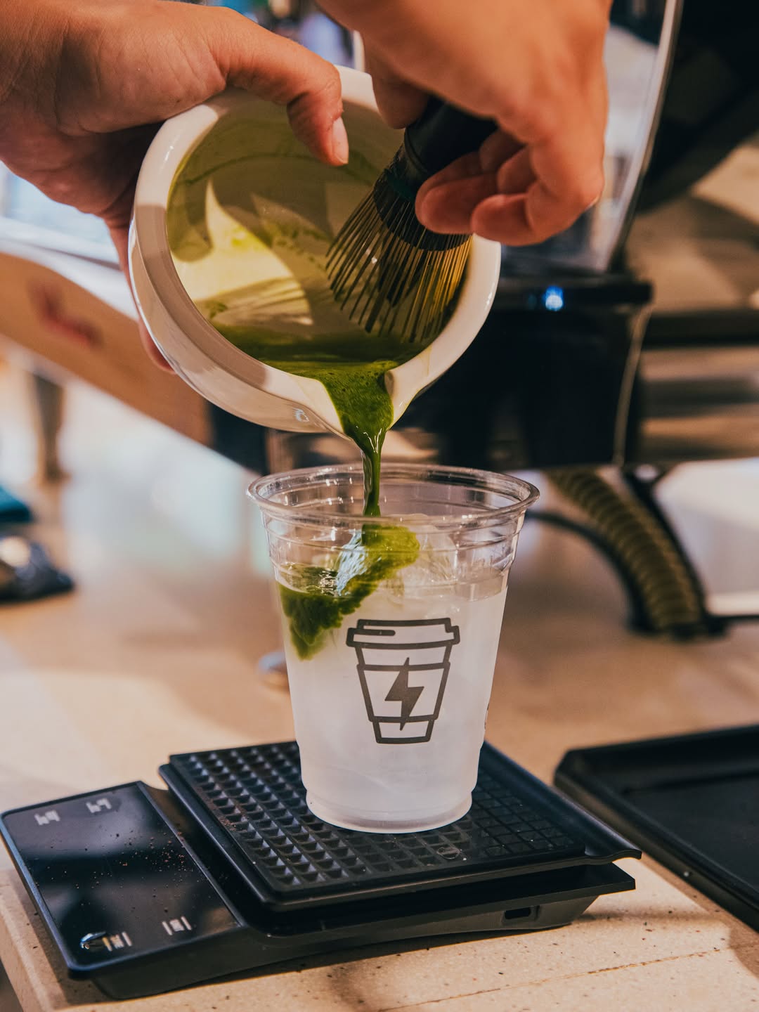 Iced Coconut Matcha para cerrar el verano.