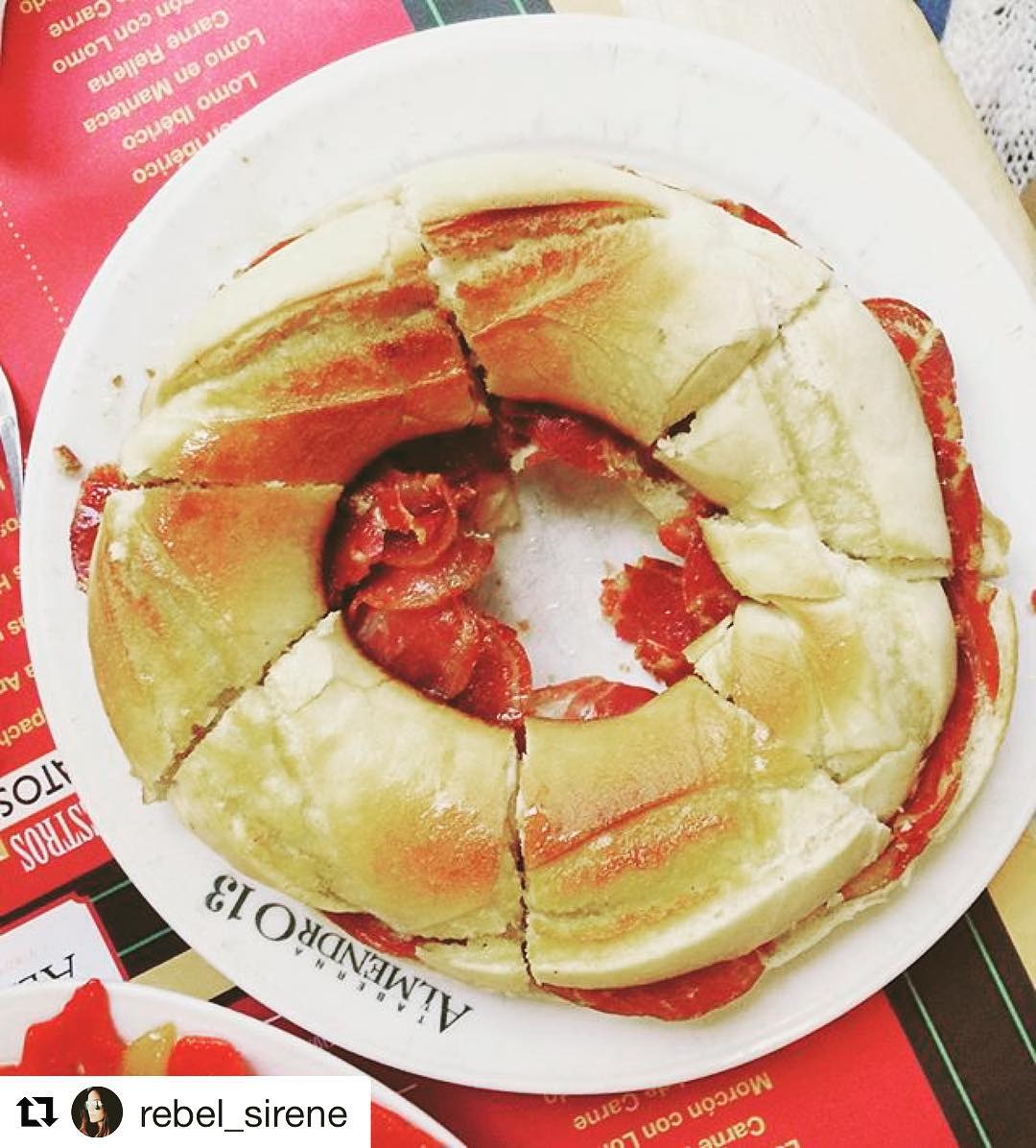 #repost #roscas #tapeo #picoftheday #foodies #instafood #LaLatina #Madrid