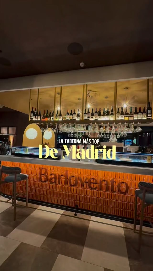 Madrid tiene muchas tabernas, pero ninguna como Barlovento.

En Taberna Barlovento han conseguido ese equilibrio perfect
