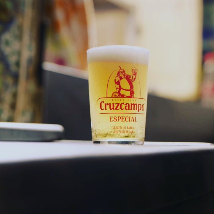 🍻 Solo quedan días. #FuerzaBar #cruzcampo #cerveza #madrid