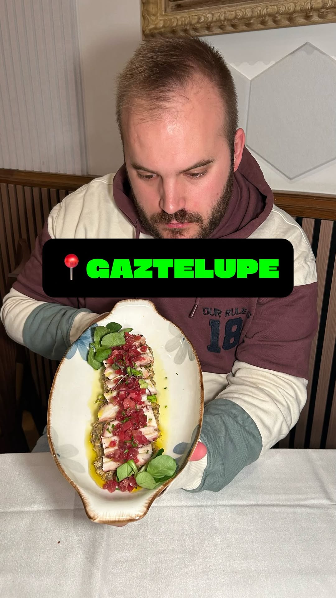 🥩🍚 Un sitio de los que apetece repetir.
En Gaztelupe encuentras calidad, cantidad y un trato de 10. De esos restaurantes