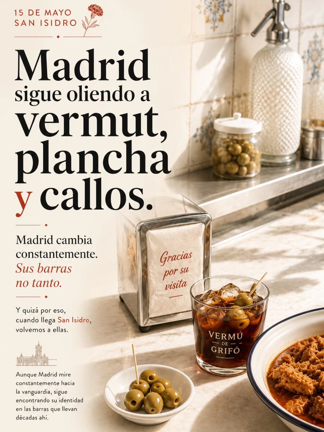 Madrid cambia constantemente. Cambian los barrios, los precios, las modas, los restaurantes y la velocidad a la que vivi