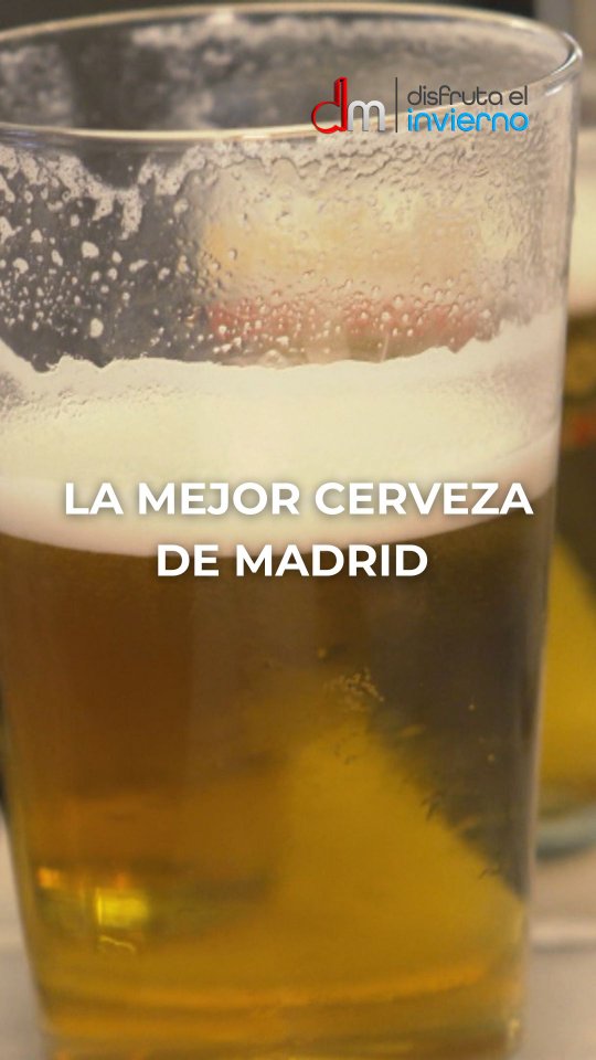 Visitamos la taberna que sirve la mejor cerveza de Madrid🍺

La taberna Dolores está situada en el corazón del Barrio de 