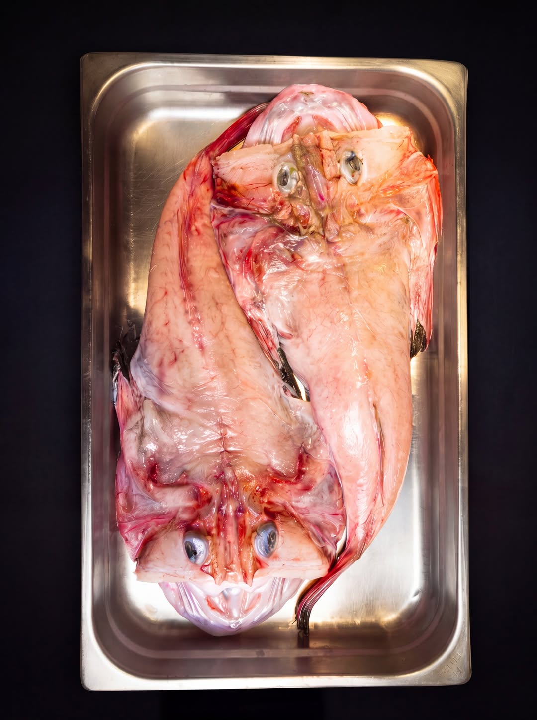 Recibimos el pescado en pieza entera y lo tratamos con el respeto que merece: limpieza precisa, corte justo y cero prisa