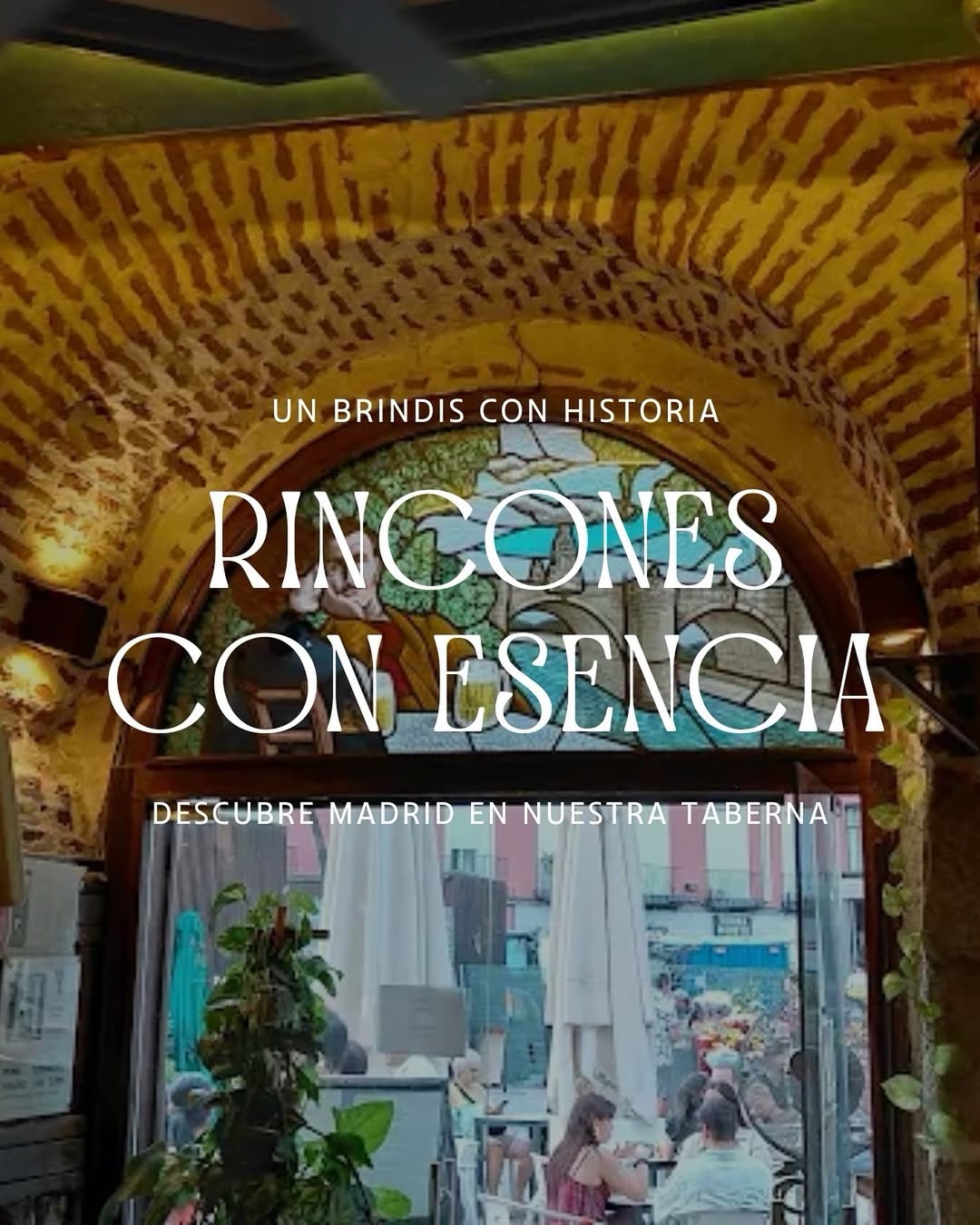 ✨ Entre muros con historia y copas que cuentan anécdotas…
Así se vive Madrid en nuestra Taberna Tirso de Molina 🍷
Un rin