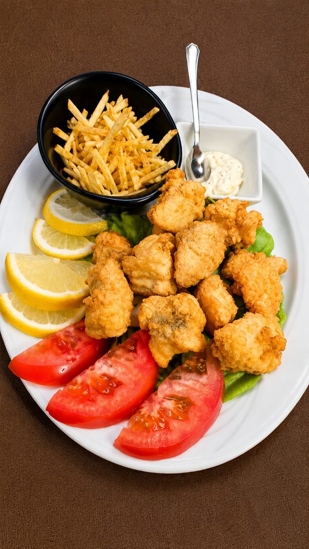 ✨ El sabor del mar en cada bocado. 🌊🍽️
Descubre nuestros fritos de rape rebozado, crujientes por fuera, tiernos por den