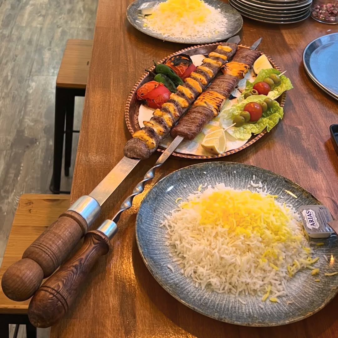 #kababnegini #kababbajtiari #tabriz #tabrizrestaurantemadrid