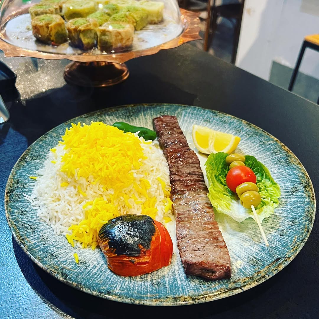 #barg #kabab #persianfood #comidadepersa #tabriz_restaurant_madrid #food #comida #برگ #کباب #کباب_برگ #تبریز #رستوران_تب