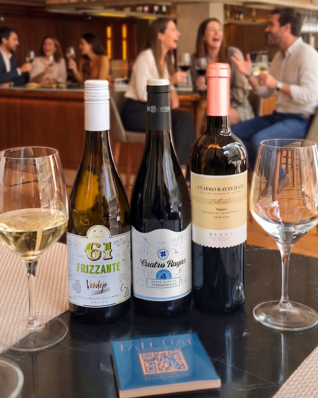 Un plan para disfrutar del vino en buena compañía 🍇
El próximo 25 de junio a las 19:00h, una experiencia en @talcualres