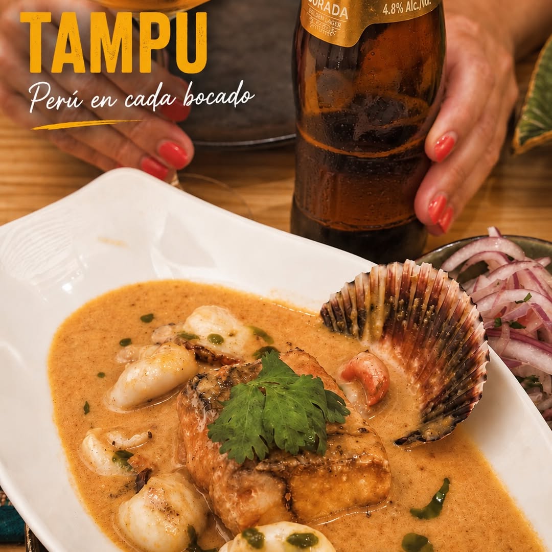 🇵🇪 Si te apasiona la cocina peruana, hay un restaurante en Madrid que no puede faltar en tu lista: Tampu.
Después de co