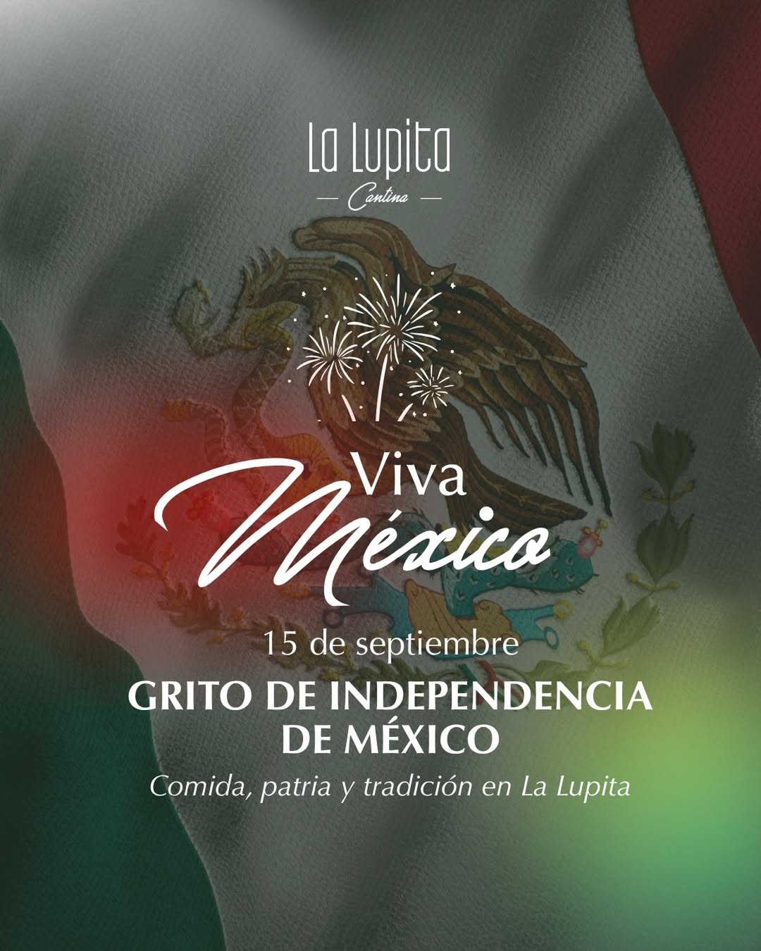 Si hay una noche al año que se siente como estar en casa, es esta. 🇲🇽✨
Este 15 de septiembre celebramos el Grito de Inde