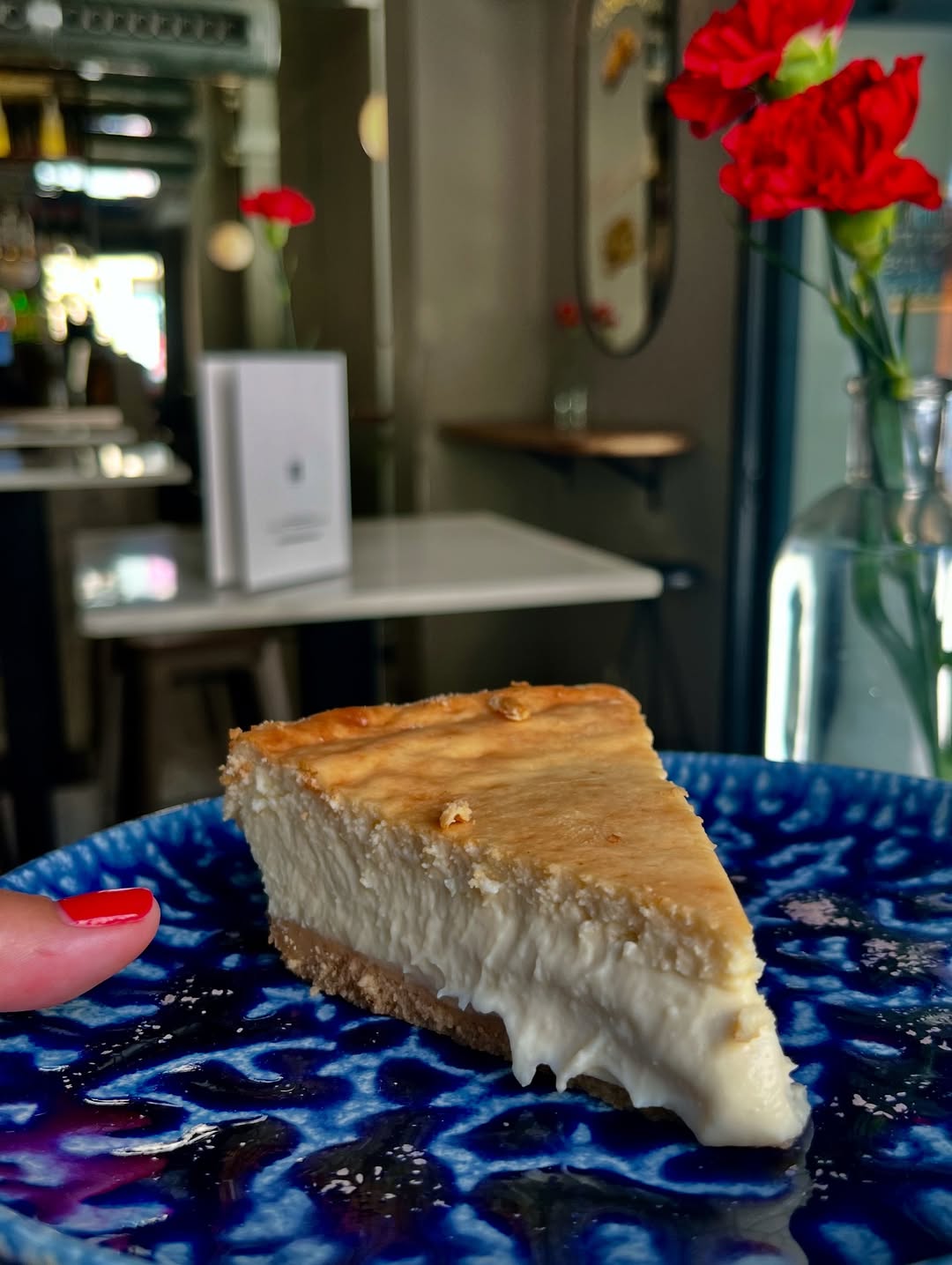Cada 30 de julio se celebra el Día Mundial de la Tarta de queso (lo se , me estoy adelantando una semana 😉) y una de las