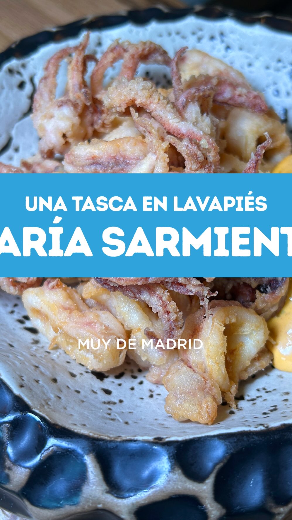 Cómo nos gusta Lavapiés… 🥪
La calle Santa Isabel es ya uno de los lugares donde quedar, por su ambientazo y su oferta de