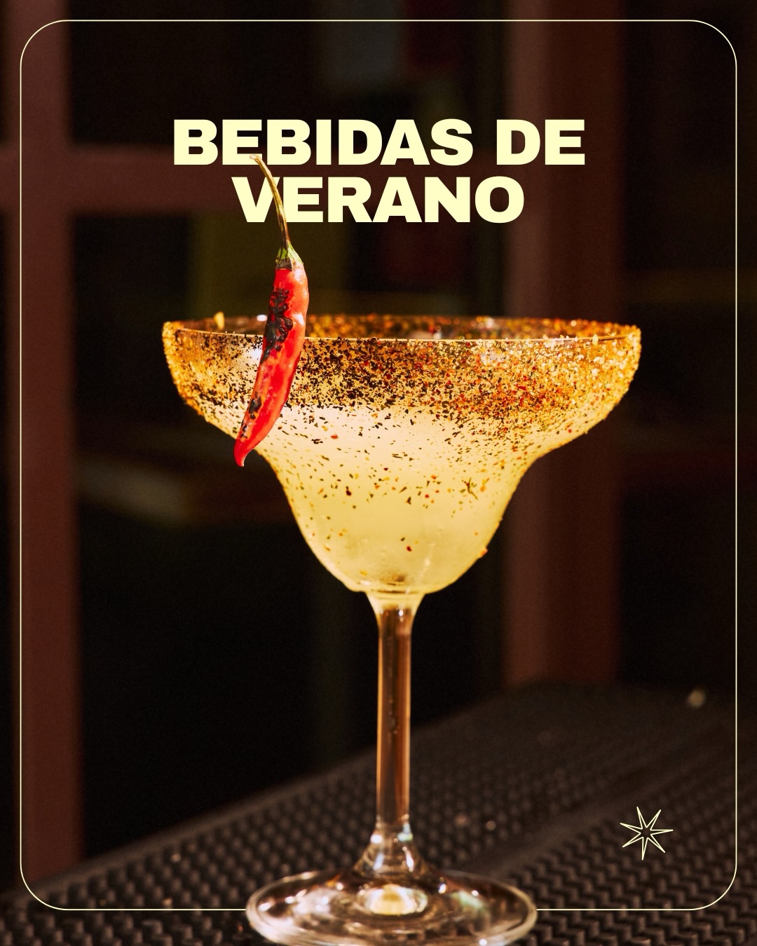 Hace calor, así que preparamos una selección de drinks para acompañar el verano en Madrid. Tragos frescos, cítricos, esp