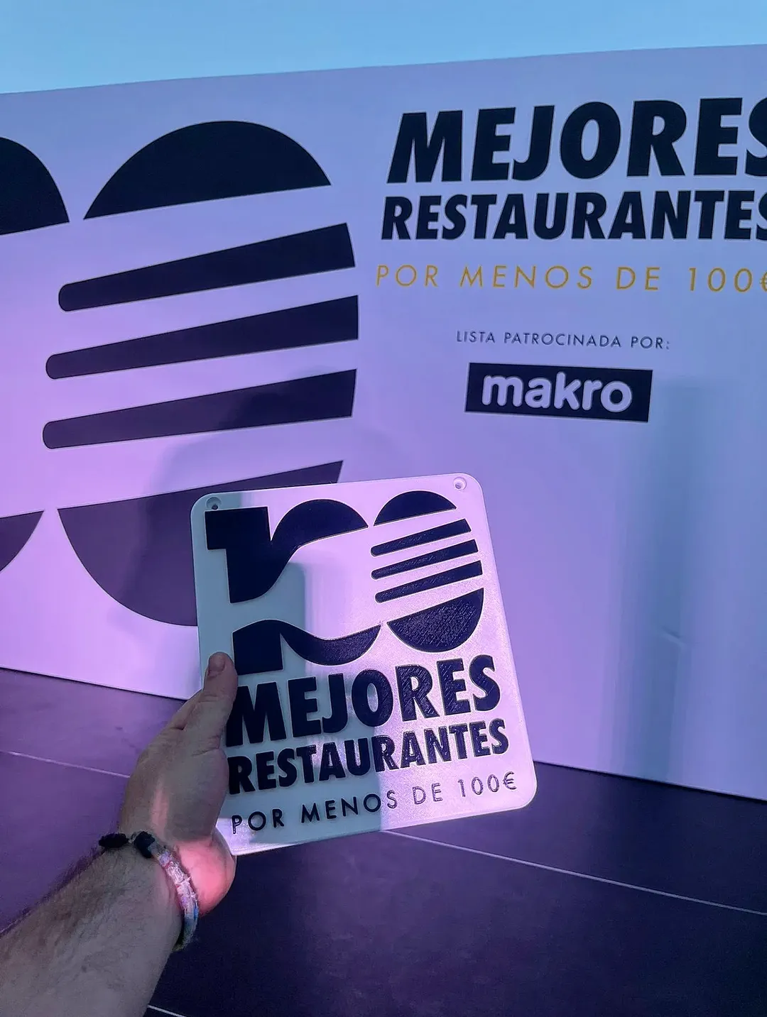 Ayer estuvimos en los primeros premios para restaurantes por menos de cien euros.
//
Ganadores en la categoría de mejor