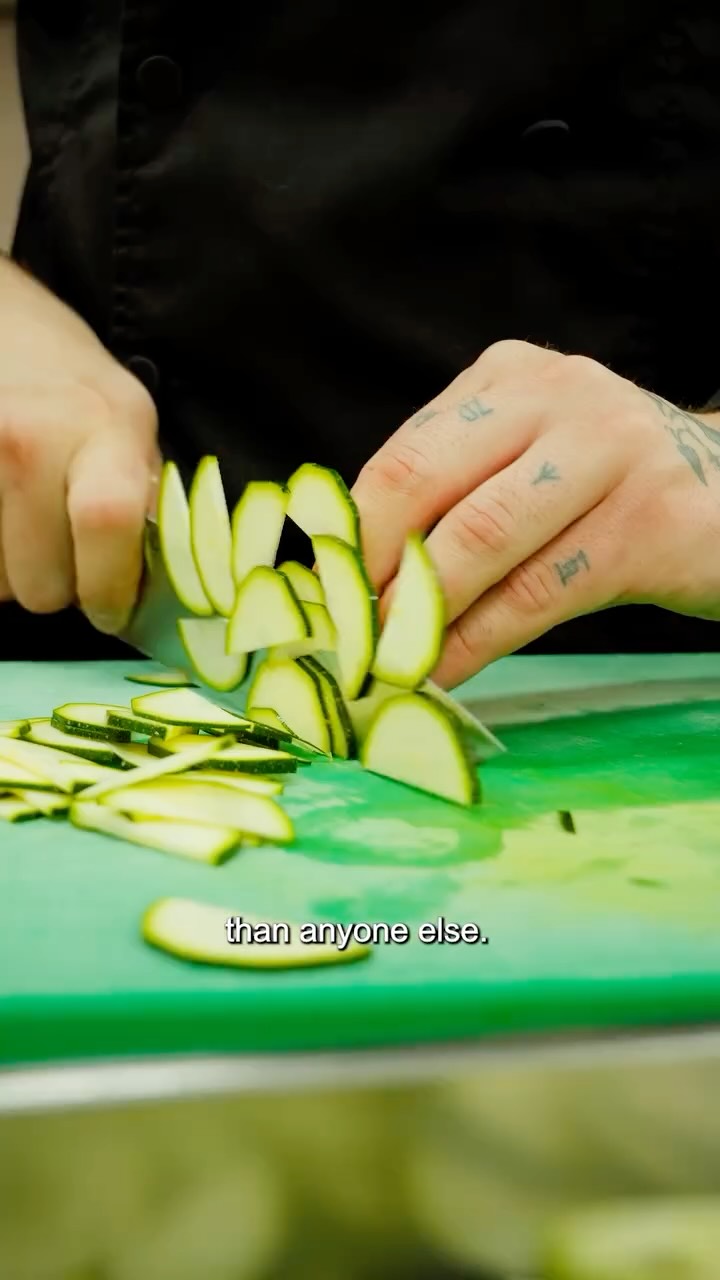 Every great chef starts the same way:​
Learning. Practising. Repeating.​
And never losing their passion for the craft.​
